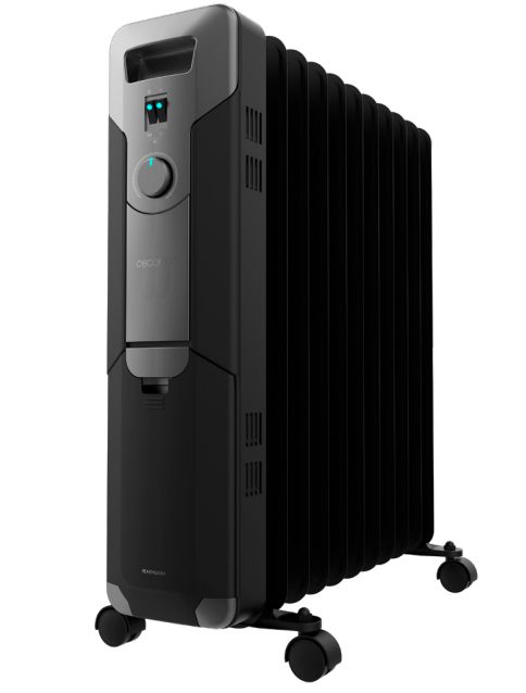 Cecotec Oil Electric Space Heater - 2500W - Black