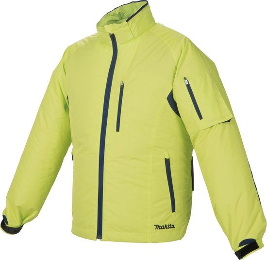 Makita DFJ212ZM Geventileerde Jas Casual Maat M