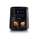 Ariete 4633 luchtfriteuse, 4 liter, 1400 W, capaciteit 4 l, 9 programma's, shake en grillfunctie, temperatuur tot 200 °C, zwart