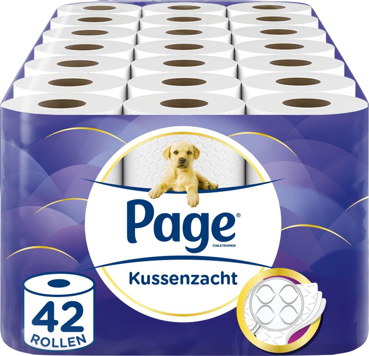 Page Kussenzacht Toiletpapier 6 rol x 7