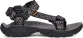 Teva M TERRA FI 5 UNIVERSAL Heren Sandalen - Zwart - Grijs