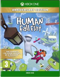 THQ Human Fall Flat Anniversary Edition/xbox one Xbox One