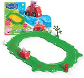 Gear2Play Peppa Pig Whizz Around - Peppa's Kleine Rode Auto Rondweg Speelset