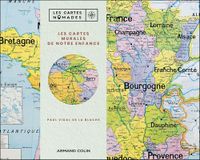 Les cartes murales de notre enfance: 20 cartes détachables à afficher et à offrir