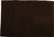 MSV Badkamerkleed/badmat/toilet - Bruin - 60 x 90 cm - Microvezel - Anti-slip
