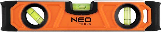 NEO Torpedo Serie - Magnetische Waterpas - 230 mm - 3 Libellen