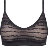Sloggi FREE Evolve PU Lace Dames Beha - Zwart