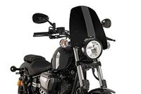Puig Voorruit Naked New Generation Touring 9438N voor Yamaha XV950 14"-19', Yamaha XV950R 14"-19'