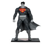 McFarlane DC Multiverse Superman (The Dark Knight Returns) (Black & White Accent Edition) (Gold Label) 18 cm