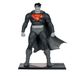 McFarlane DC Multiverse Superman (The Dark Knight Returns) (Black & White Accent Edition) (Gold Label) 18 cm