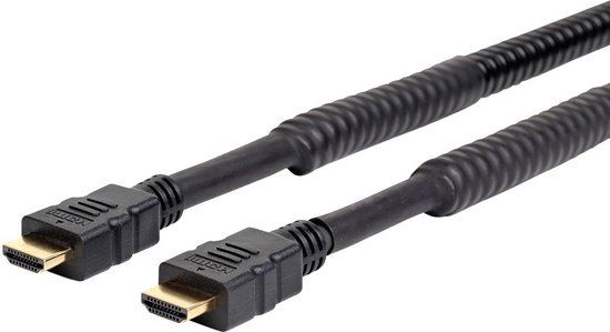VivoLink 7.5m HDMI - HDMI Kabel Zwart