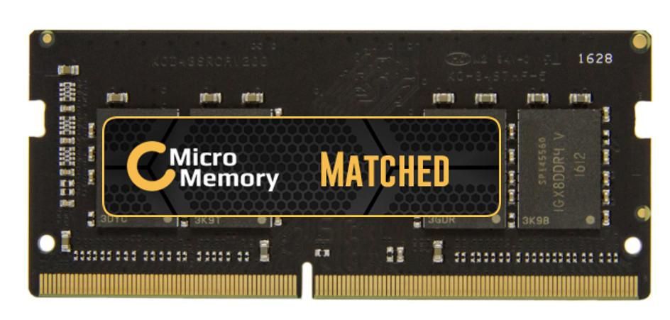 CoreParts MMHP186-8GB geheugenmodule 1 x 8 GB DDR4