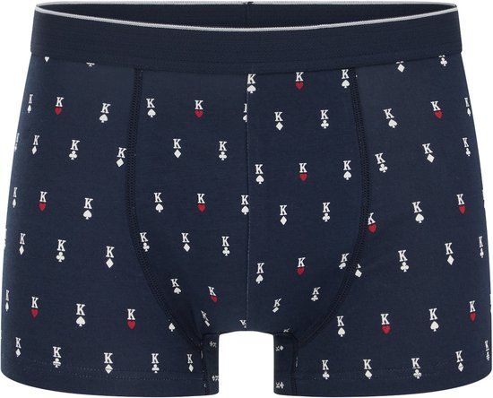 WE Fashion Heren boxershort met print