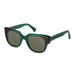 BOTANIQ Vierkante acetaatbril in groen voor dames, optioneel met gezichtssterkte (model BIS-7034-107)
