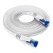 KabelDirekt Platte CAT7 Ethernet kabel 10Gbit/s – 5m