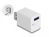 DeLOCK 11828 Smart Plug Thuis Wit