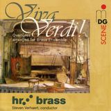 Outhere Hr Brass - Viva Verdi:Overtures Arranged For Brass Ensemble (CD)