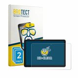 BROTECT - Screenprotector voor BNCF Bpad 10 - Folie Beschermfolie transparant 2 Stuks