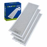Alapure 3x Metaalfilter voor Electrolux 50287157007 470x137mm