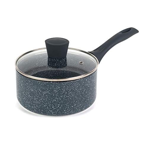 Russell Hobbs RH00845EU Blue Marble 18 cm Non-Stick Saucepan