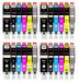 Amaprint 24 XL cartridges compatibel met Canon PGI 525 CLI 526 voor Pixma MG6150 MG6250 MG8150 MG8240 MG8250