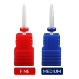 Goodbitz® - Bitje Nagelfrees - 2 stuks - Point Bit - Bitjes set - Bitset - Bitjes nagelfrees - Bitjes nagelfrees Tungsten - Nagelbitjes - Opzetstukken nagelfrees
