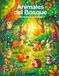 Animales del bosque: Libro de colorear