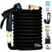 Omgoods - Tuyau d'arrosage flexible 30 mètres avec pistolet d'arrosage 10 fonctions