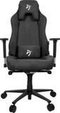 Arozzi Vernazza Soft Fabric Gaming Chair - Dark Grey