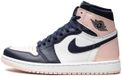 Nike Air Jordan 1 Retro High OG DD9335 641 - Sneakers - Unisex - Atmosphere Bubble Gum Pink