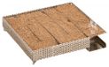 Merkloos Roestvrij Staal Koudrookgenerator, 21 cm