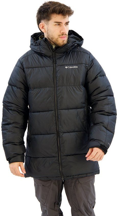 Columbia Pike Lake Parka Zwart M Man