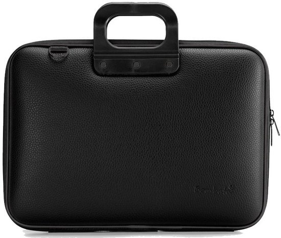 Bombata CLASSIC All Black 15 inch Laptoptas - 15 6 / Zwart