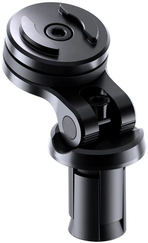 SP Connect Moto Stem Mount Pro Telefoonhouder Motor voor SPC+ hoesjes - Zwart