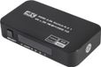 Q-Link HDMI Switch - 4 Ingangspoorten - 1 Uitgangspoort - 4K/60Hz - Met Afstandsbediening - Zwart
