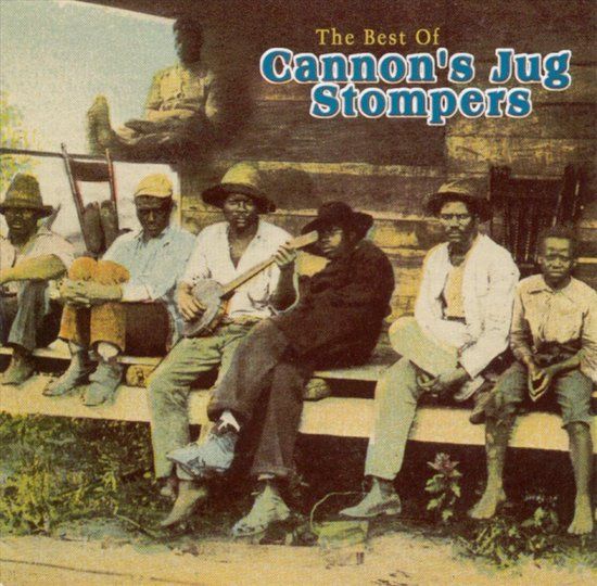 The Best Of Cannon's Jug Stompers (CD)