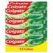 Colgate Dentifrice Fraîcheur Chlorophylle Protection Émail 12 x 75 ml