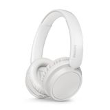 Philips TAH5219WT/00 Lichtgewicht On-Ear Draadloze Bluetooth Koptelefoon – Wit