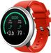 Strap-it Polar Siliconen Smartwatch Bandje - Rood