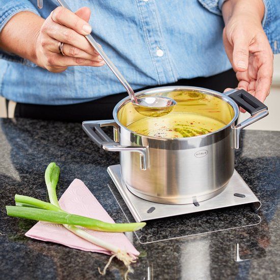 Rösle Keuken Pannen Onderzetter - RVS - Zilver