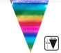 Boland Folieminivlaggenlijn regenboog Multi