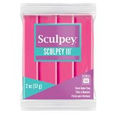 Sculpey III Polymeer Clay 2oz-Candy Pink