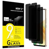 NEW'C Privacy 28° Screen Protector voor Samsung Galaxy A33 5G, Gehard Glas | 3 Stuks, Zwart