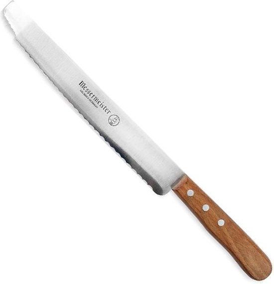 Messermeister Broodmes 31cm RVS
