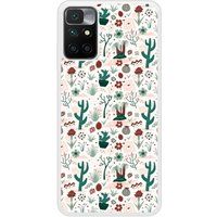 Redmi Bedrukt siliconen hoesje compatibel met Redmi 10 Cactus