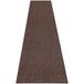 Sizal Tapis De Couloir Sion A5165a Mélange Tissé À Plat Marron Brown 80x200 cm