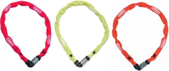 Abus 1200/110 Web color - Zwart - Fietsslot - Ketting