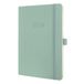 Sigel Agenda 2024 - Conceptum - A5 - Softcover - Mint Groen
