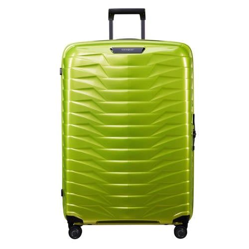 Samsonite Proxis Spinner 81cm Lime - Hardcase - 4 Wheels - 125L