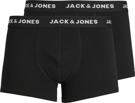 JACK&JONES ADDITIONALS JACJON TRUNKS 2 PACK NOOS Men's Boxers - Size M - Black